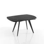Extendable Table to 200 cm with Swivel Opening - Butego Viadurini