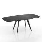 Extendable Table to 200 cm with Swivel Opening - Butego Viadurini