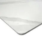 Extendable Table 200 cm in Metal and Synthetic Stone - Underwater Viadurini