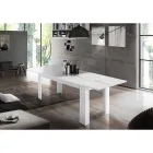 Design Dining Table Extendable to 210 cm in Sustainable Wood - Perro Viadurini