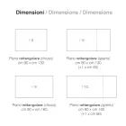 Extendable table to 220 cm in Beech and Melamine Made in Italy - Toles Viadurini