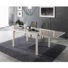 Extendable Table to 240 cm in Lacquered Wood Design Made in Italy - Jacobs Viadurini