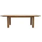 Outdoor Extendable Table to 250 cm Made of Recycled Teak - Fern Viadurini