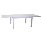 Extendable Table 270 cm Outdoor with Aluminium Frame - Sheet Viadurini
