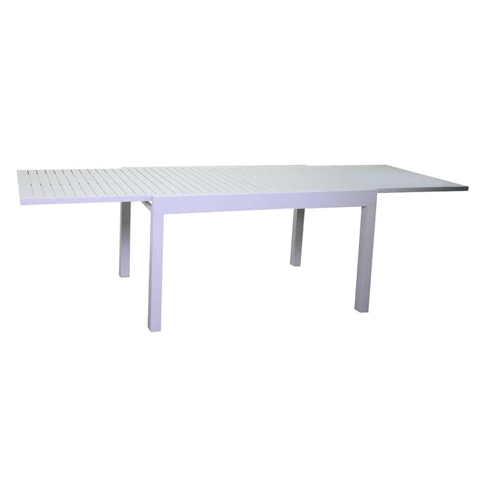 Extendable Table 270 cm Outdoor with Aluminium Frame - Sheet Viadurini