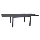 Extendable Table 270 cm Outdoor with Aluminium Frame - Sheet Viadurini