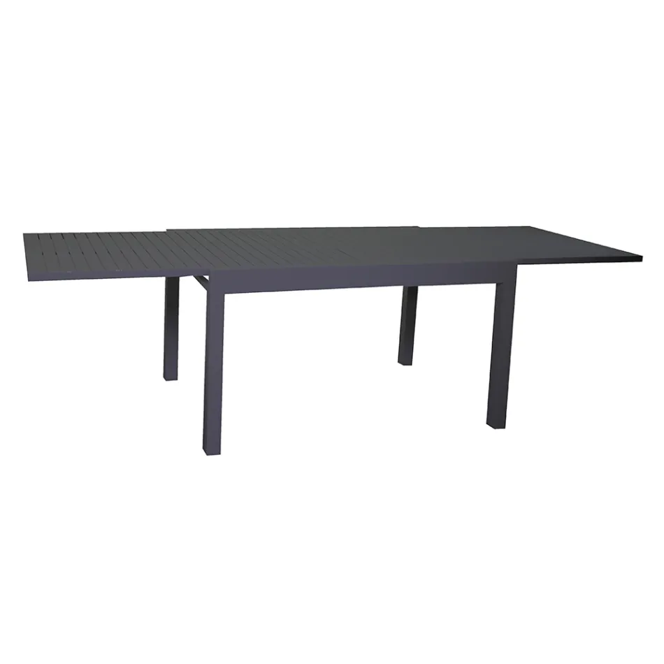 Extendable Table 270 cm Outdoor with Aluminium Frame - Sheet Viadurini