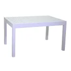 Extendable Table 270 cm Outdoor with Aluminium Frame - Sheet Viadurini