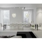 Extendable table to 440 cm in different sizes and finishes Made in Italy - Beach Viadurini