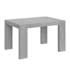 Extendable Table to 440 cm in Made in Italy Wooden Microparticles - Tree Viadurini