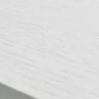 White extendable table with Rico natural solid wood frame Viadurini