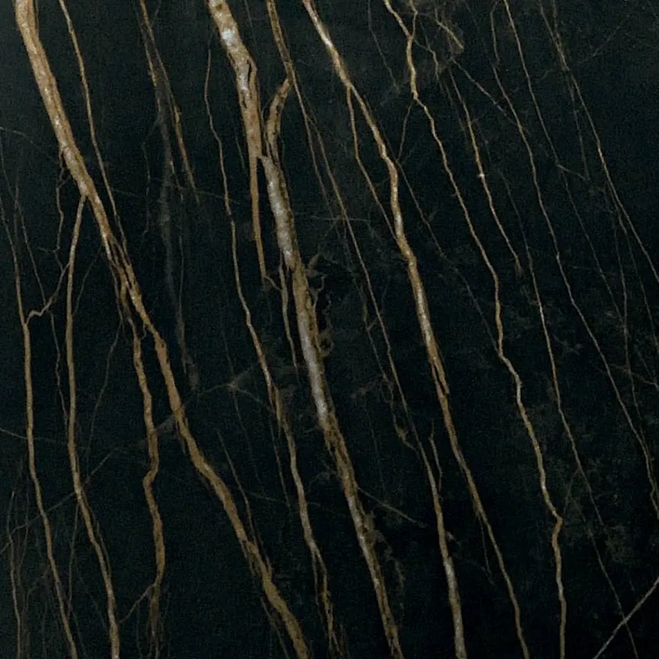 Extendable Table with Base and Top in Different Finishes Made in Italy - Settimmio Viadurini