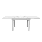 Outdoor Extendable Table with Aluminium Slatted Top - Supernova Viadurini