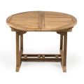 Extendable Garden Table in Natural Teak - Yggdrasil