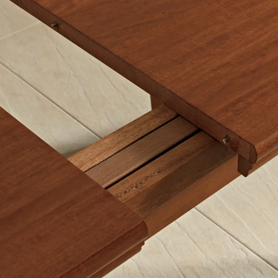 14 Seater Design Wood Dining Table to 380 cm - Marzena Viadurini