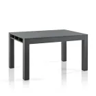 Extendable Lounge Table in Melamine Made in Italy - Ondine Viadurini