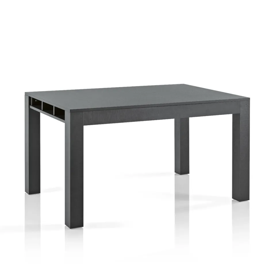 Extendable Lounge Table in Melamine Made in Italy - Ondine Viadurini