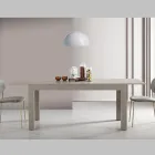Extendable Lounge Table in Melamine Made in Italy - Ondine Viadurini