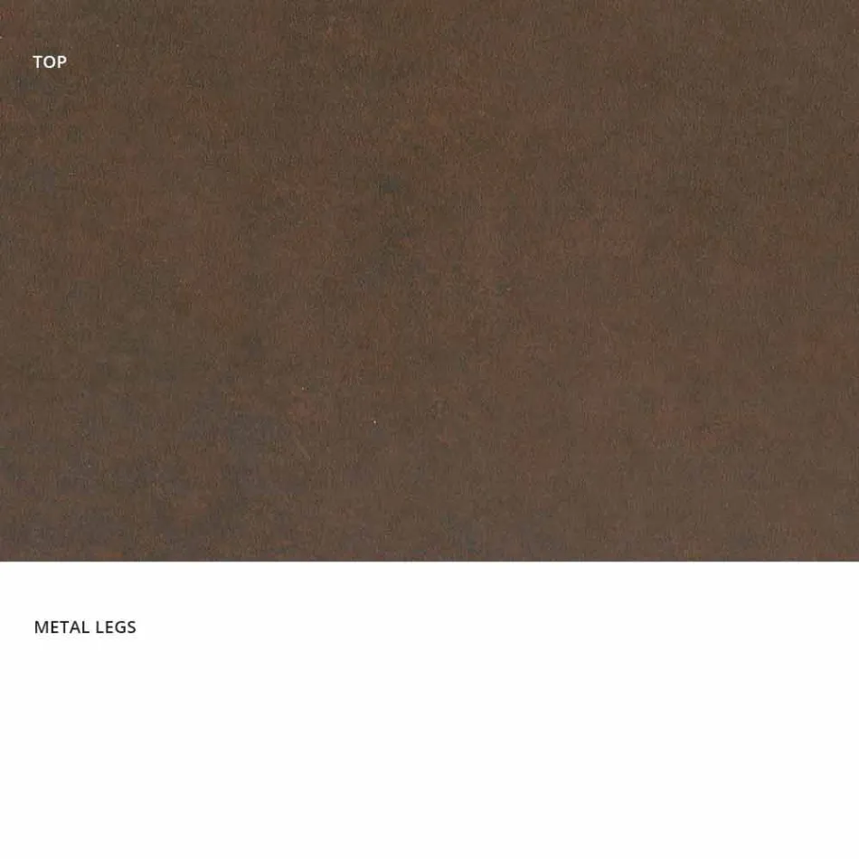 Extendable ceramic glass design table made in Italy, Dionigi Viadurini