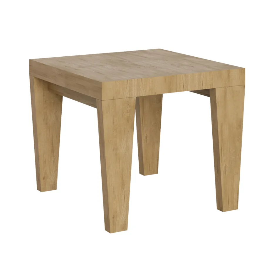 Extendable Table Available in Different Finishes Made in Italy - Mountain Viadurini