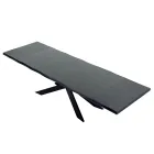 Extendable Table up to 14 Seats in Veneered Wood Made in Italy - Grotta Viadurini