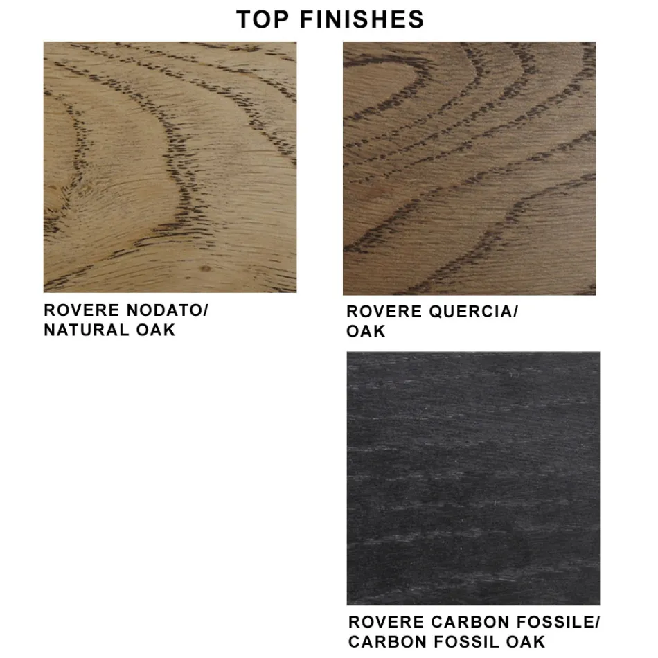 Extendable Table up to 14 Seats in Veneered Wood Made in Italy - Grotta Viadurini