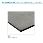 Extendable Table Up to 180 cm Round Laminated Hpl Made in Italy - Bastiano Viadurini