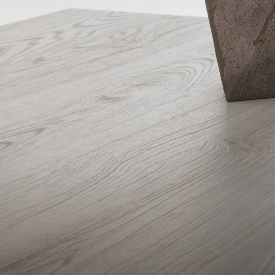 Extendable Square Table Up to 232 cm in HPL Made in Italy - Filiberto Viadurini