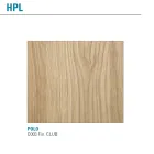 Extendable Table Up to 232 cm Square in HPL Made in Italy - Filiberto Viadurini