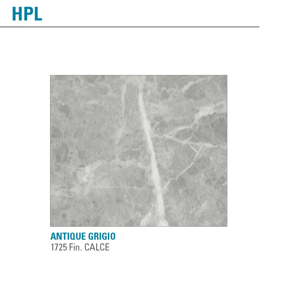 Extendable Table Up to 238 cm in Metal and Hpl Made in Italy - Pablito Viadurini