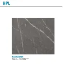 Extendable Table Up to 238 cm Metal and Colored Hpl Made in Italy - Pablito Viadurini