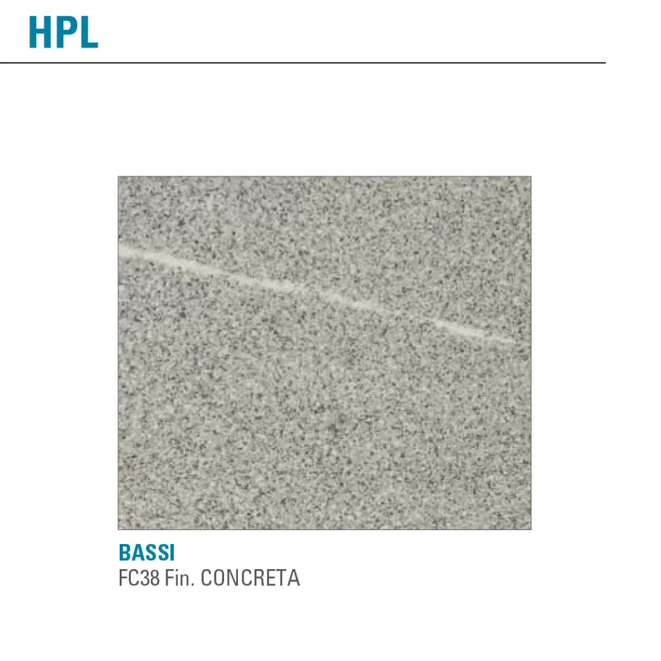 Extendable Table Up to 238 cm Metal and Colored Hpl Made in Italy - Pablito Viadurini