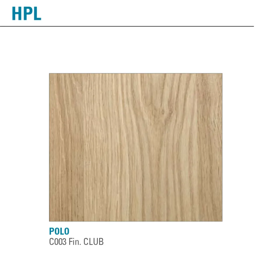 Extendable Table Up to 238 cm Moka Metal and Hpl Made in Italy - Pablito Viadurini