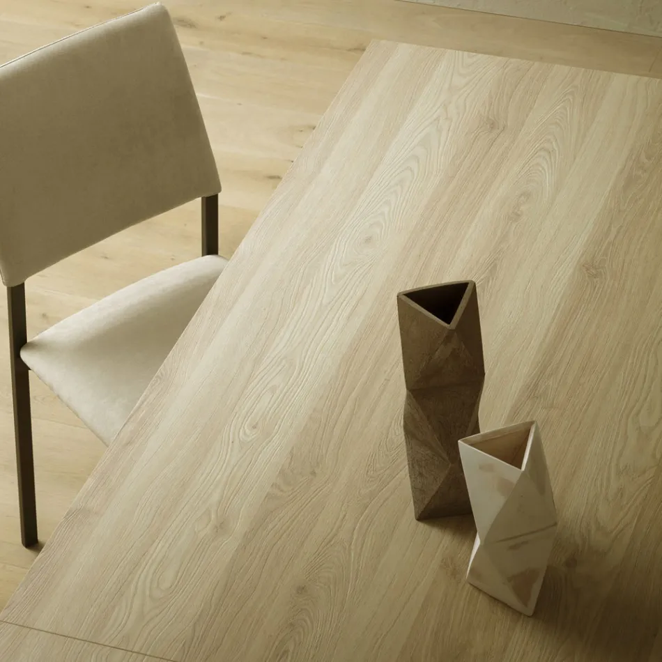 Extendable Table Up to 240 cm in Aluminium and Hpl Made in Italy - Filiberto Viadurini