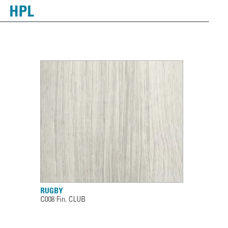 Extendable Table Up to 240 cm in Aluminium and Hpl Made in Italy - Filiberto Viadurini