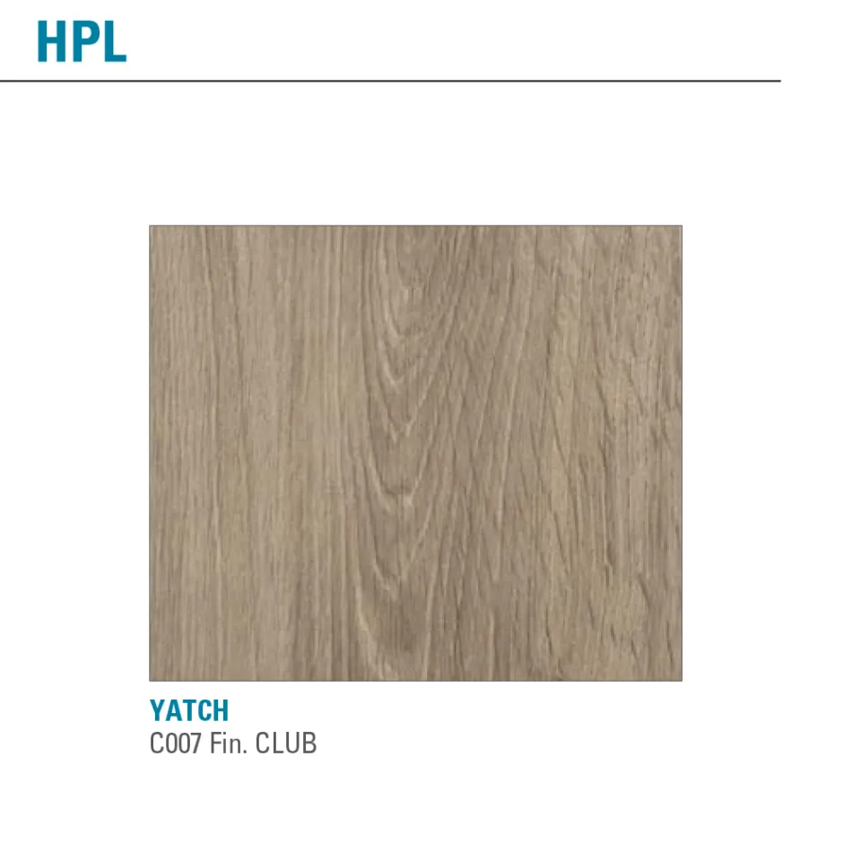 Extendable Table Up to 240 cm Colored Hpl Top Made in Italy - Filiberto Viadurini