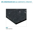 Extendable Table Up to 300 cm Metal Base Made in Italy - Bastiano Viadurini