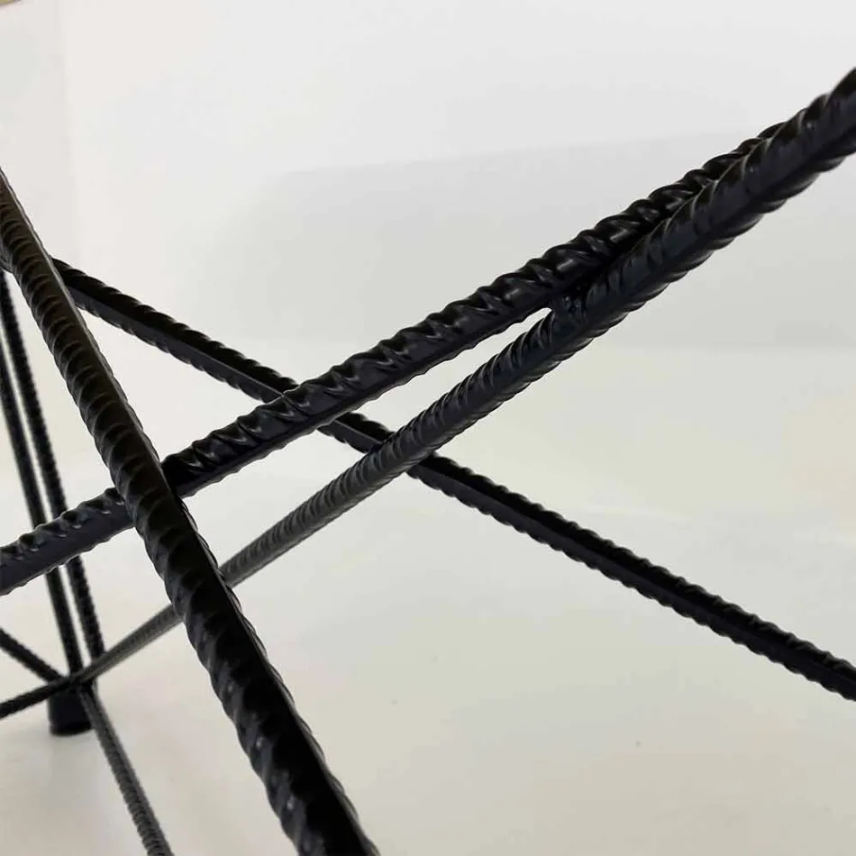 Extendable Table up to 300 cm in Made in Italy Veneered Wood – Ezzellino Viadurini