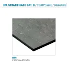 Extendable Table Up to 300 cm Laminated HPL Top Made in Italy - Bastiano Viadurini