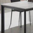 Extendable Table Up to 334 cm in Aluminium and Hpl Made in Italy - Filiberto Viadurini