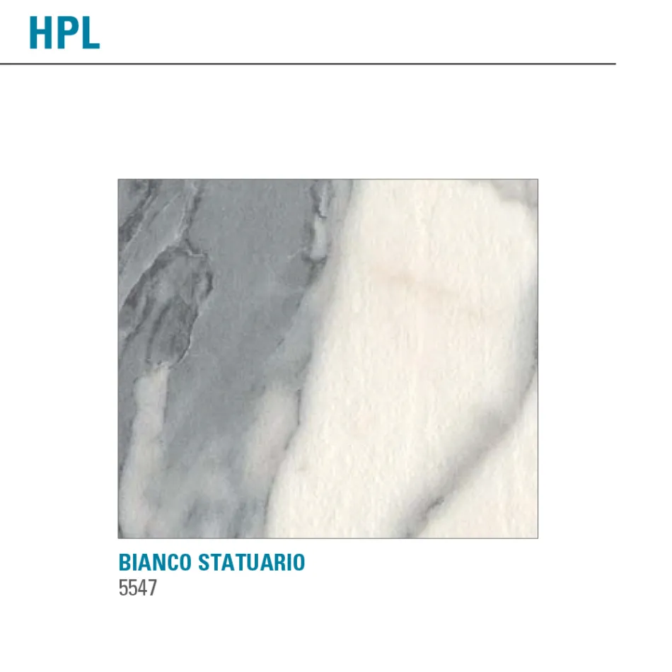 Extendable Table Up to 334 cm in Aluminium and Hpl Made in Italy - Filiberto Viadurini