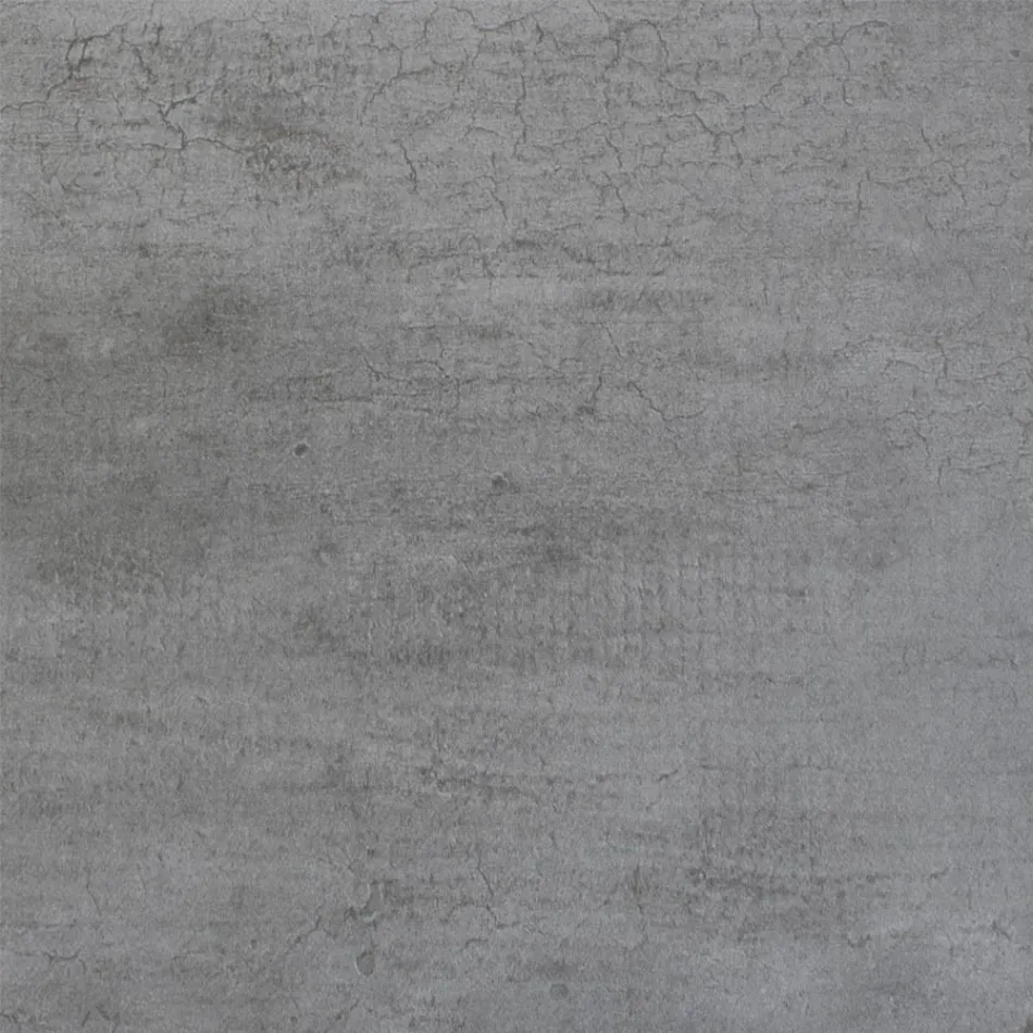 Extendable Table up to 4 m in Melamine Wood and Iron Made in Italy - Marella Viadurini