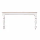 Extendable Table Up to 240 cm in Mango Wood and Mdf Homemotion - Tongo Viadurini