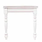 Extendable Table Up to 240 cm in Mango Wood and Mdf Homemotion - Tongo Viadurini