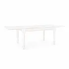 Extendable Table Up to 240 cm in Mango Wood and Mdf Homemotion - Tongo Viadurini
