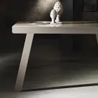 Extendable Table up to 240 cm in Lacquered Wood Made in Italy - Adrienne Viadurini