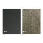 Extendable table up to 280 cm in Wood and Metal Made in Italy - Gallotto Viadurini