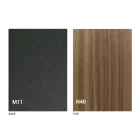 Extendable table up to 280 cm in Wood and Metal Made in Italy - Gallotto Viadurini