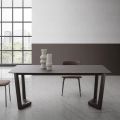 Extendable Table Up to 300 cm in Stratified HPL Made in Italy - Bastiano