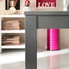 Extendable table in beech wood made in Italy Tito Viadurini